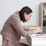 Overactive upper traps or deltoids pulling the humerus upward